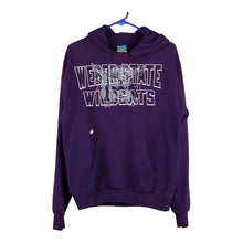  Vintagepurple Webber State Wildcats Champion Hoodie - womens small