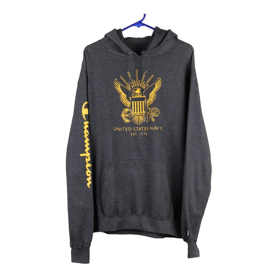 Us navy best sale champion hoodie