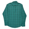 Tommy Hilfiger Checked Shirt - Medium Green Cotton