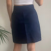 Vintage navy Missoni Sport Mini Skirt - womens 26" waist