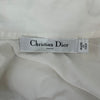 Vintage white Christian Dior Shirt - womens small