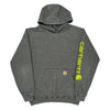 Carhartt Hoodie - Medium Grey Cotton Blend