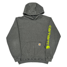  Carhartt Hoodie - Medium Grey Cotton Blend