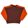 Cleveland Browns Hummer Sportswear Graphic Sweatshirt - XL Brown Cotton Blend