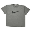 Made In Usa Nike Graphic T-Shirt - XL Grey Cotton