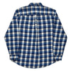 Tommy Hilfiger Checked Shirt - XL Blue Cotton