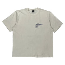  Strawberry Stussy Graphic T-Shirt - Large Cream Cotton