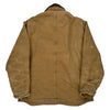 Carhartt Oversized Jacket - Large Brown Cotton