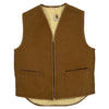 Carhartt Gilet - Medium Brown Cotton