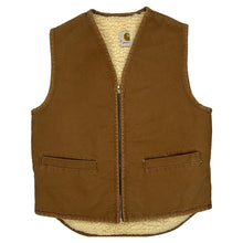  Carhartt Gilet - Medium Brown Cotton