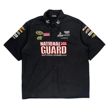  Chase Authentics Nascar Short Sleeve Shirt - 2XL Black Cotton Blend