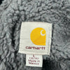 Carhartt Oversized Coat - Large Blue Cotton