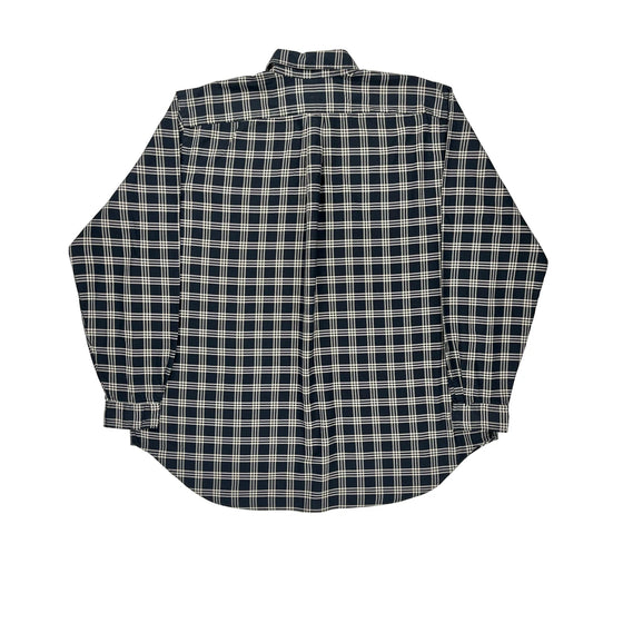 Ralph Lauren Checked Shirt - 2XL Black & White Cotton