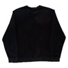 Calvin Klein Jeans Spellout Sweatshirt - 2XL Black Cotton Blend