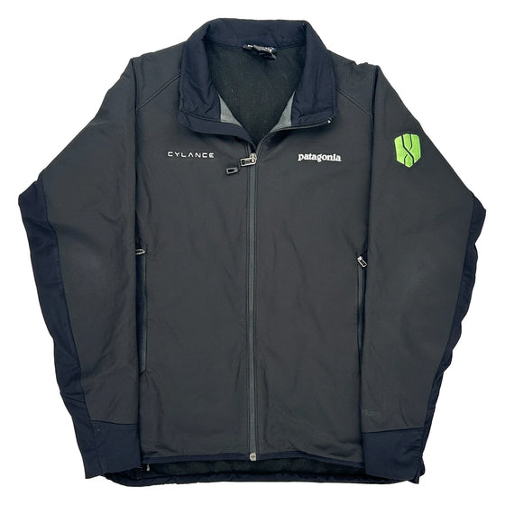 Cyclance Patagonia Jacket - Small Black Polyester Blend