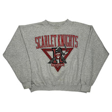  Scarlet Knights Galt Sand College Sweatshirt - XL Grey Cotton Blend