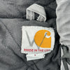 Carhartt Jacket - Small Grey Cotton Blend