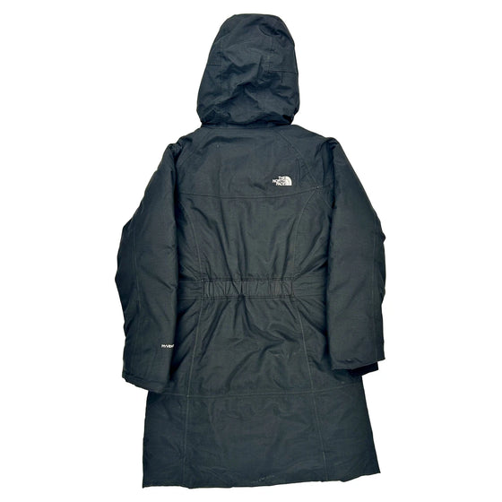 Hyvent The North Face Waterproof Parka - Small Black Polyester