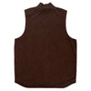 Carhartt Tall Gilet - Large Brown Cotton Blend