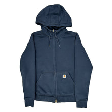  Carhartt Hoodie - Small Navy Cotton