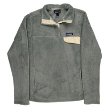  Patagonia Fleece - Large Grey Polyester Blend