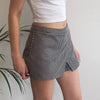 Vintage black & white Benetton Skort - womens 30" waist