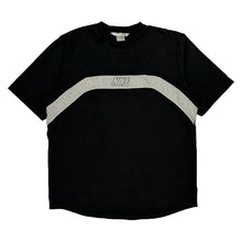  Nike T-Shirt - Large Black Cotton