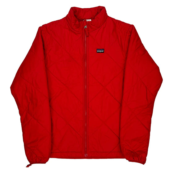 Patagonia Puffer - Small Red Polyester