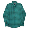 Tommy Hilfiger Checked Shirt - Medium Green Cotton