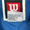 Wilson Track Jacket - Large Blue Nylon