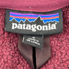 Patagonia Fleece - Medium Burgundy Polyester