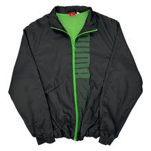  None Puma Track Jacket - XL Black Polyester