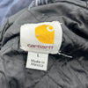 Carhartt Jacket - Large Blue Cotton Blend