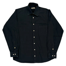  Burberry Shirt - Medium Black Cotton