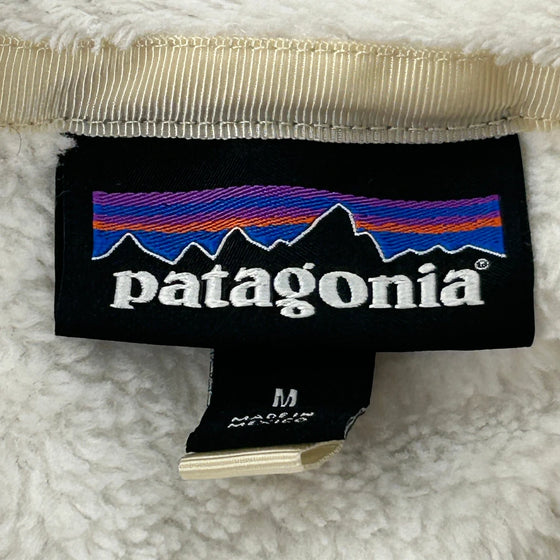 Patagonia Fleece - Medium Cream Polyester