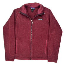  Patagonia Fleece - Medium Burgundy Polyester