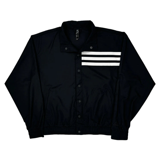 Adidas Jacket - Small Black Polyester