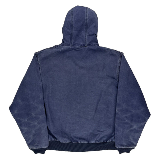 Carhartt Oversized Jacket - XL Blue Cotton