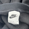 Nike Sweatshirt - Small Black Cotton Blend