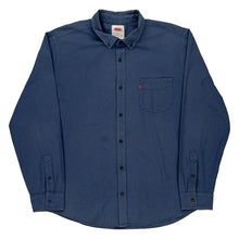  Levis Shirt - XL Blue Cotton