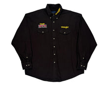  Nfr Las Vegas Wrangler Graphic Shirt - XL Black Cotton