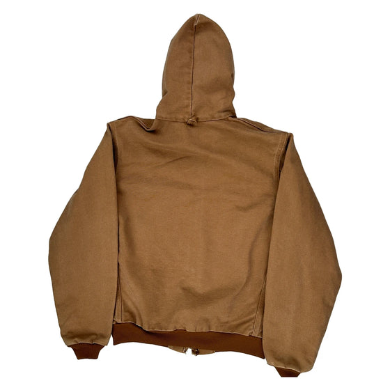 Carhartt Jacket - XL Brown Cotton Blend