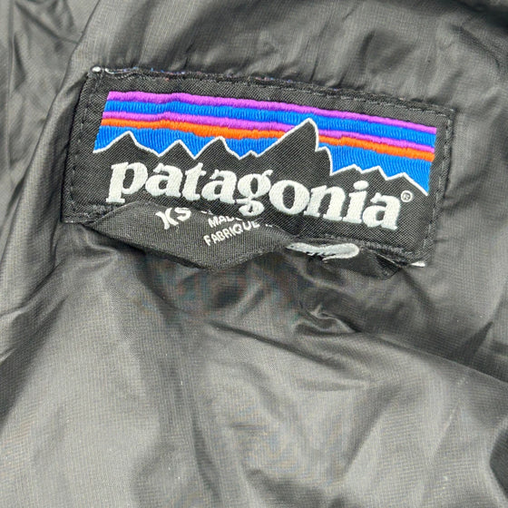 Patagonia Puffer - XS Black Polyester