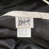 Vintage black Max Dine Wrap Skirt - womens 24" waist