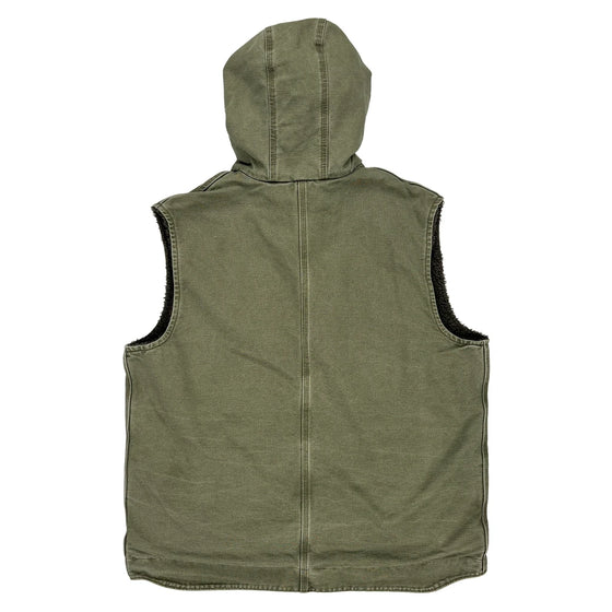 Carhartt Gilet - XL Green Cotton