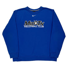  Mid Tn Volleyball Club Nike Graphic Sweatshirt - XL Blue Cotton