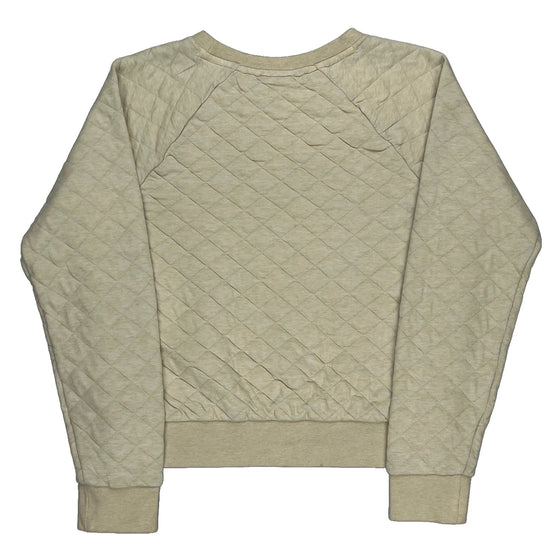 Patagonia Jumper - Small Beige Cotton Blend