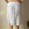 Vintage white Napapijri Cargo Skirt - womens 33" waist