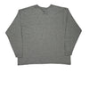 Nike Long Sleeve T-Shirt - 3XL Grey Cotton