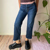 Vintage blue 501 Levis Jeans - womens 28" waist